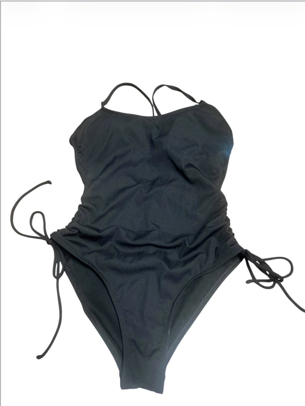NEW Shade & Shore swimsuit Black